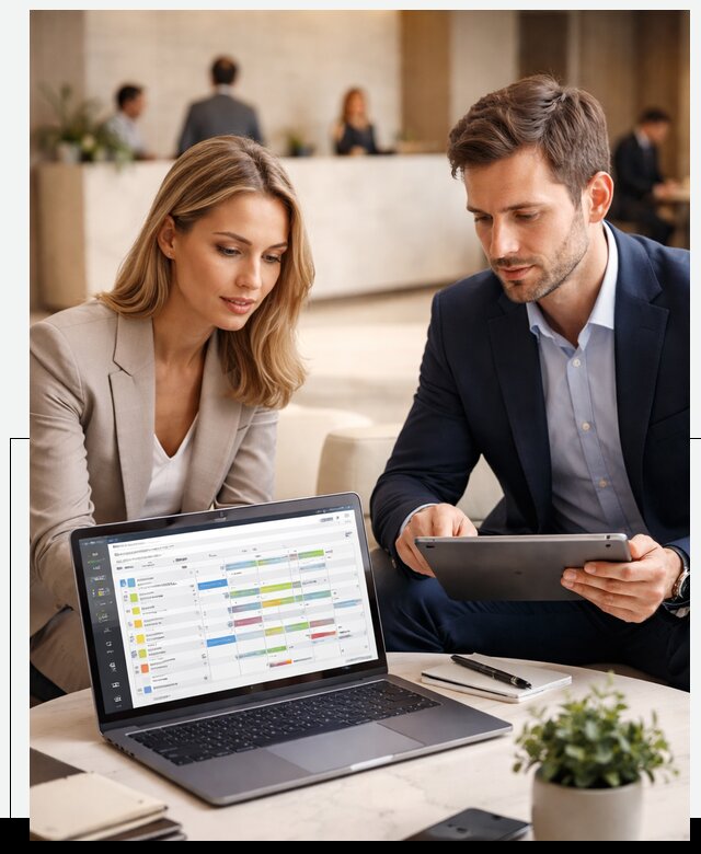 CRM для гостиничной сети в Людинове: автоматизация продаж и сервис