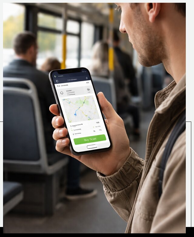 Мобильное приложение для пассажиров в Людинове от 610680 р.|АвикейЛюд